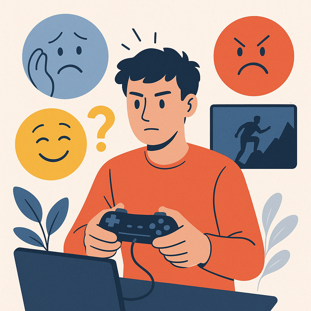 Player Experience: What emotions and challenges you're designing for