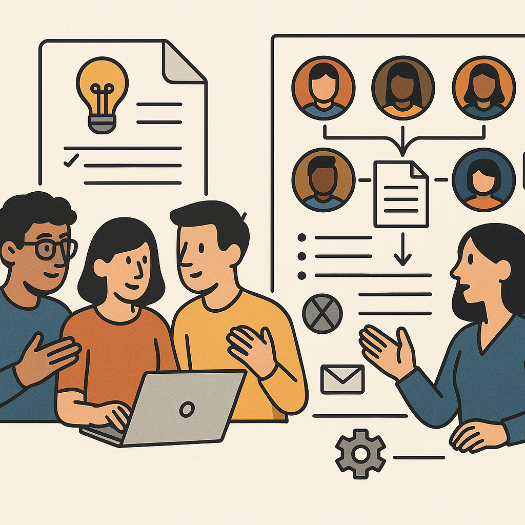 Write for Your Actual Team, Not Your Dream Team Tailor your document's complexity and focus to match your team's size,