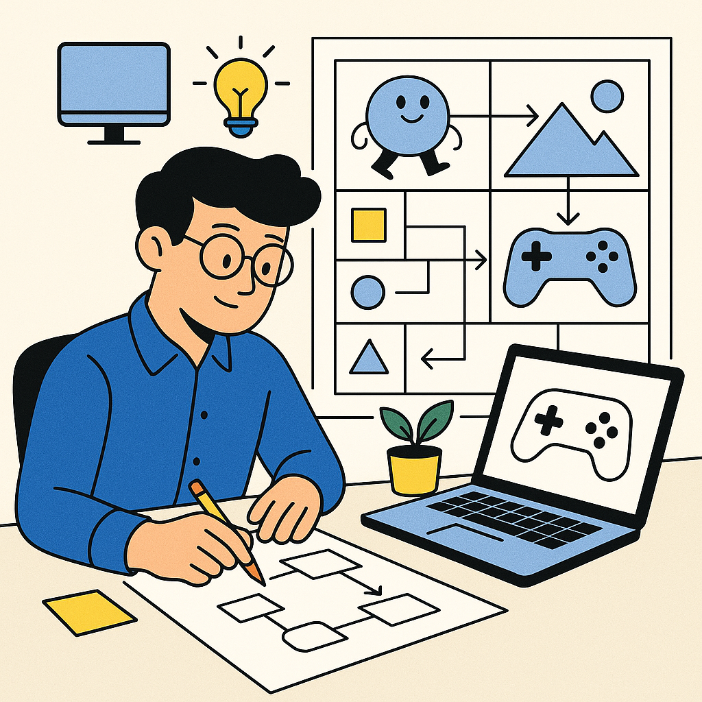 How to Plan a Video Game Idea: A Step-by-Step Guide for Game Developers